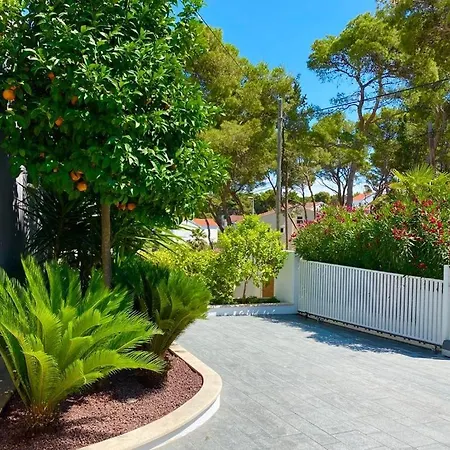 Luxury Seafront Supreme With Private Pool, Jacuzzi, Sauna And Gym At The Beach In - Brac 수티반